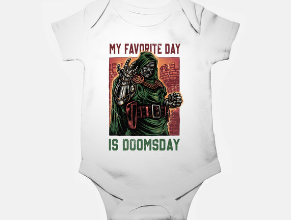 My Favorite Day Is Doomsday