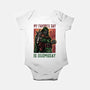 My Favorite Day Is Doomsday-Baby-Basic-Onesie-glitchygorilla