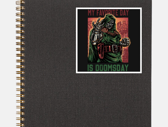 My Favorite Day Is Doomsday