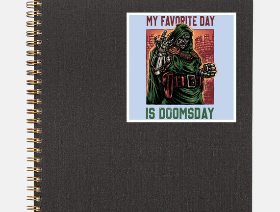 My Favorite Day Is Doomsday