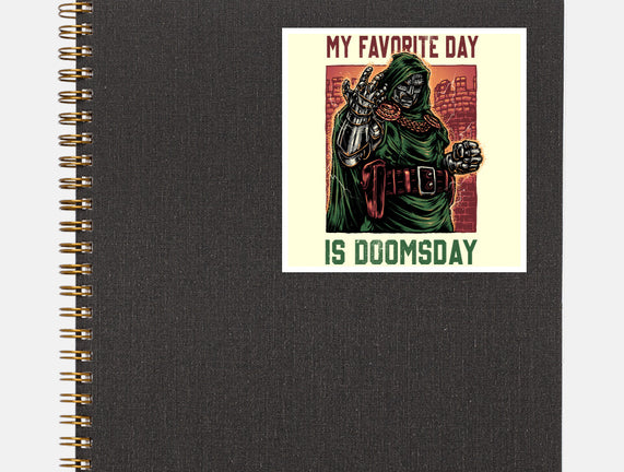 My Favorite Day Is Doomsday