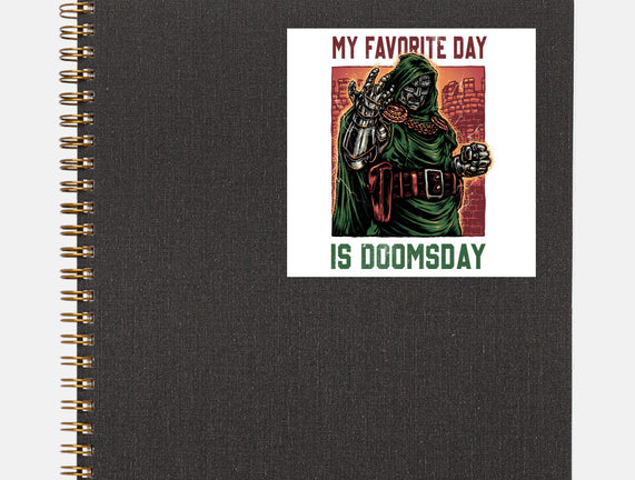 My Favorite Day Is Doomsday