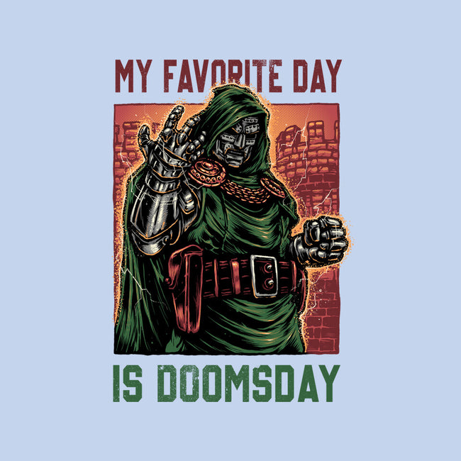 My Favorite Day Is Doomsday-Unisex-Basic-Tee-glitchygorilla