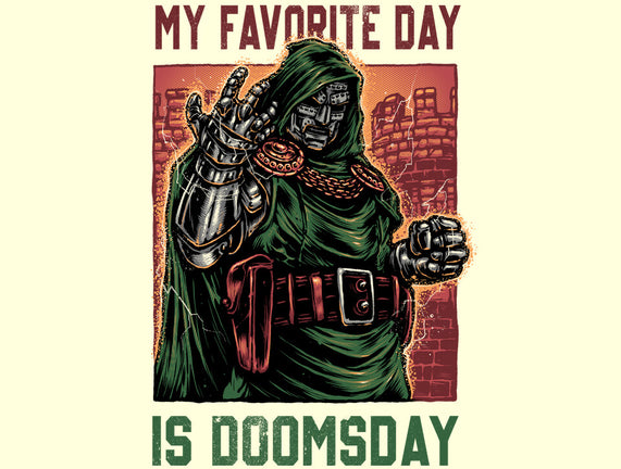 My Favorite Day Is Doomsday