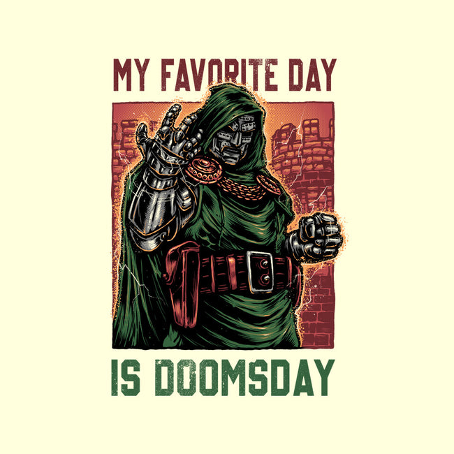 My Favorite Day Is Doomsday-Unisex-Basic-Tank-glitchygorilla