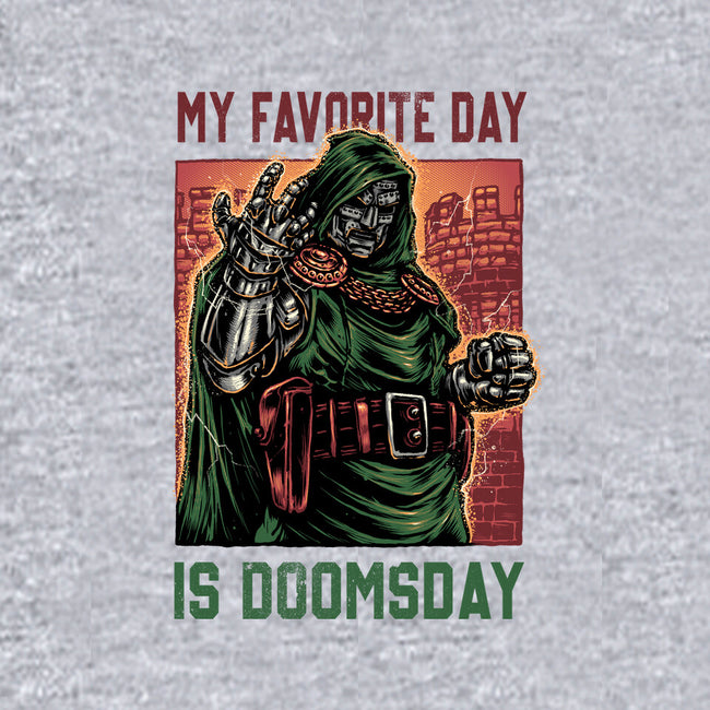 My Favorite Day Is Doomsday-Unisex-Basic-Tank-glitchygorilla