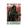 My Favorite Day Is Doomsday-Baby-Basic-Tee-glitchygorilla