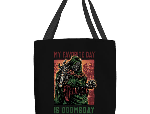 My Favorite Day Is Doomsday