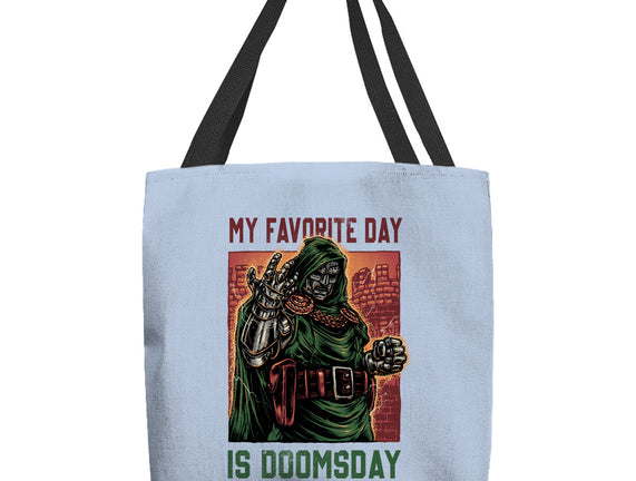 My Favorite Day Is Doomsday