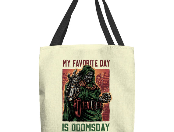 My Favorite Day Is Doomsday