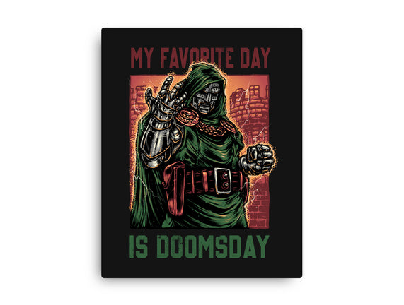 My Favorite Day Is Doomsday