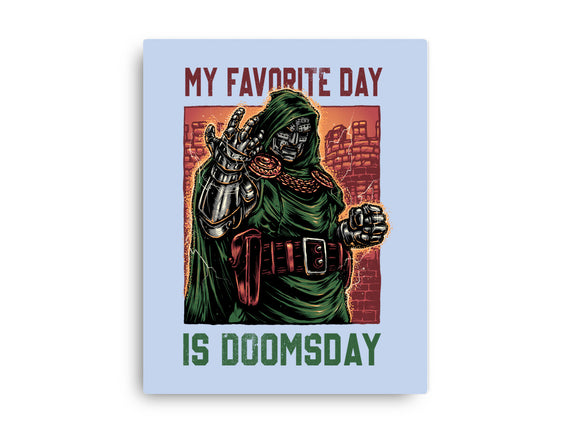 My Favorite Day Is Doomsday