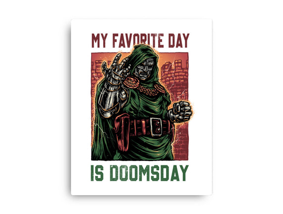 My Favorite Day Is Doomsday