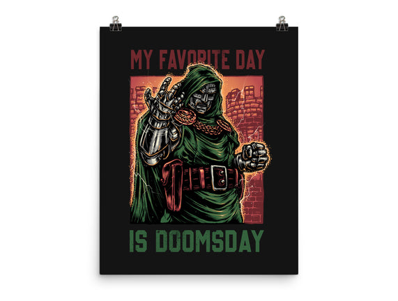 My Favorite Day Is Doomsday