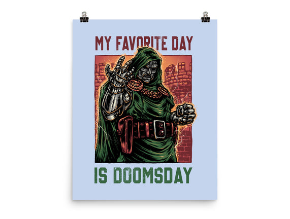 My Favorite Day Is Doomsday