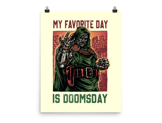 My Favorite Day Is Doomsday