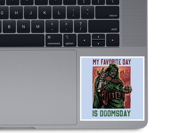 My Favorite Day Is Doomsday