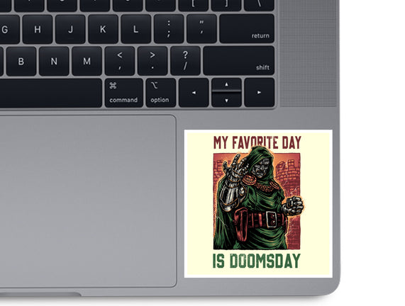My Favorite Day Is Doomsday