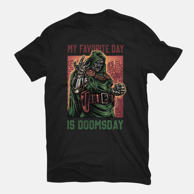 My Favorite Day Is Doomsday-Youth-Basic-Tee-glitchygorilla