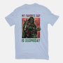 My Favorite Day Is Doomsday-Mens-Basic-Tee-glitchygorilla