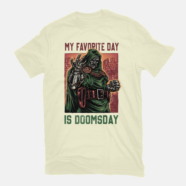 My Favorite Day Is Doomsday-Mens-Premium-Tee-glitchygorilla