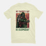 My Favorite Day Is Doomsday-Mens-Basic-Tee-glitchygorilla