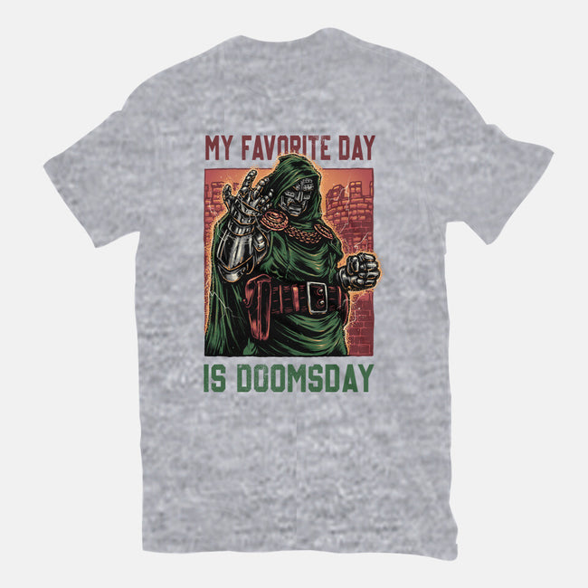 My Favorite Day Is Doomsday-Youth-Basic-Tee-glitchygorilla