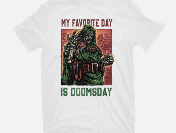 My Favorite Day Is Doomsday
