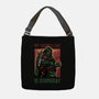 My Favorite Day Is Doomsday-None-Adjustable Tote-Bag-glitchygorilla