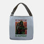 My Favorite Day Is Doomsday-None-Adjustable Tote-Bag-glitchygorilla