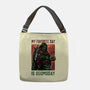 My Favorite Day Is Doomsday-None-Adjustable Tote-Bag-glitchygorilla