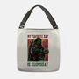 My Favorite Day Is Doomsday-None-Adjustable Tote-Bag-glitchygorilla