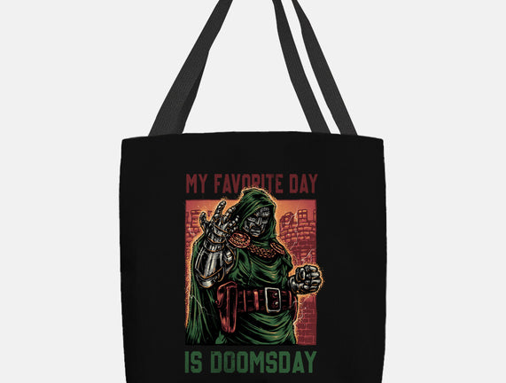 My Favorite Day Is Doomsday