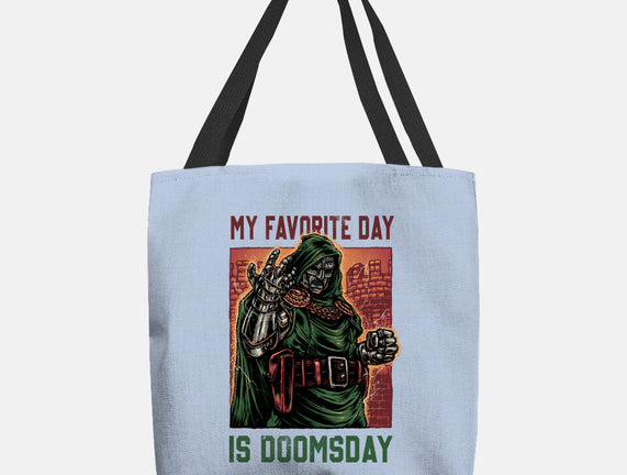 My Favorite Day Is Doomsday