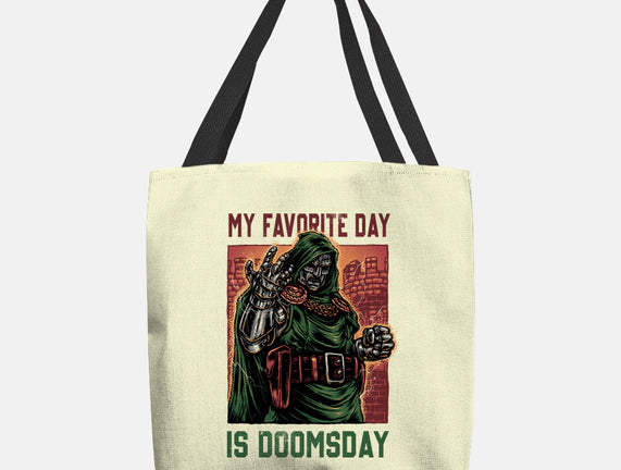 My Favorite Day Is Doomsday