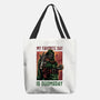 My Favorite Day Is Doomsday-None-Basic Tote-Bag-glitchygorilla