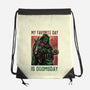 My Favorite Day Is Doomsday-None-Drawstring-Bag-glitchygorilla