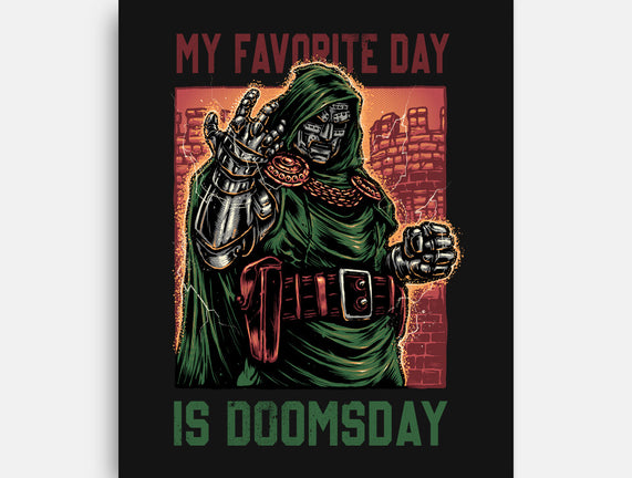 My Favorite Day Is Doomsday