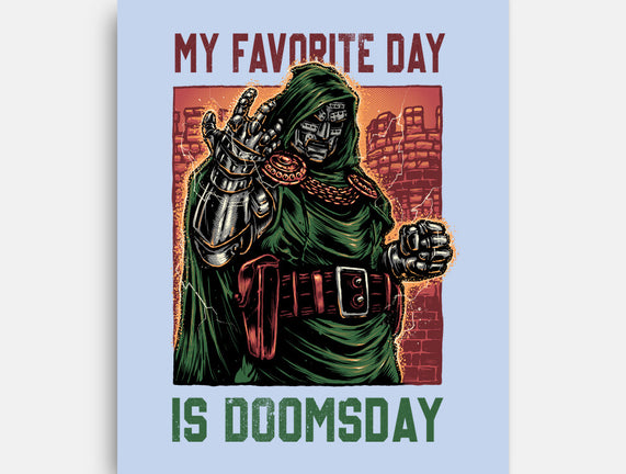 My Favorite Day Is Doomsday