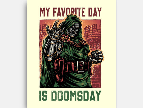 My Favorite Day Is Doomsday
