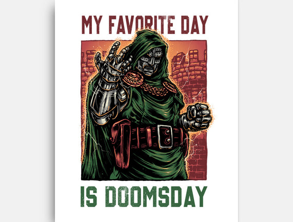 My Favorite Day Is Doomsday