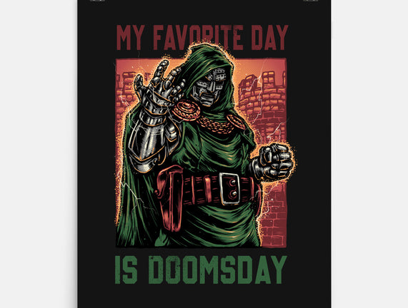My Favorite Day Is Doomsday