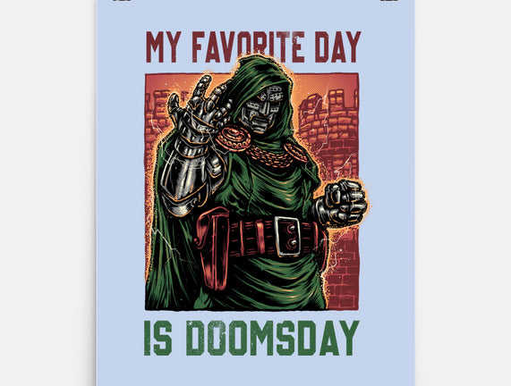 My Favorite Day Is Doomsday