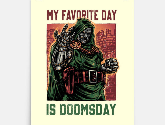 My Favorite Day Is Doomsday