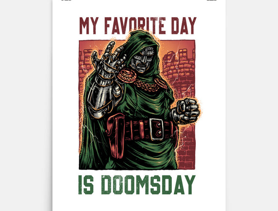 My Favorite Day Is Doomsday