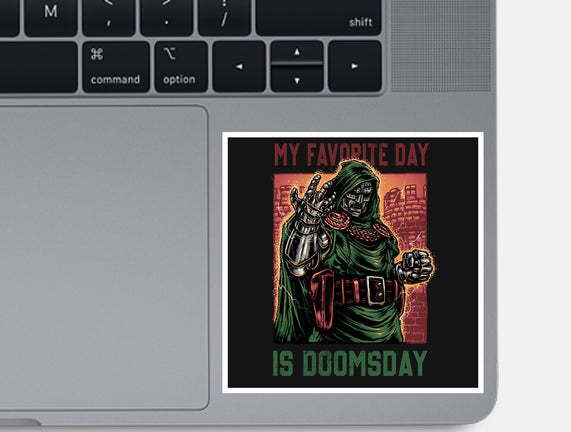 My Favorite Day Is Doomsday