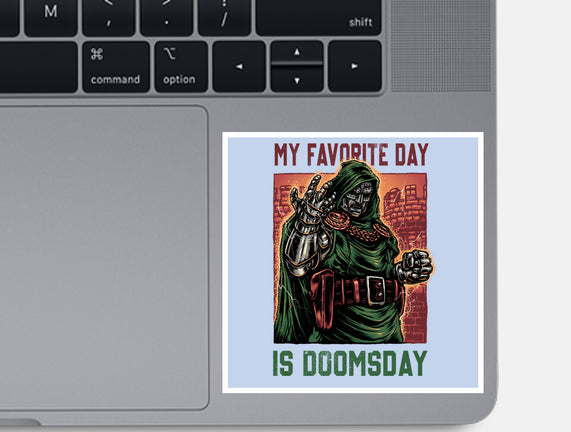 My Favorite Day Is Doomsday