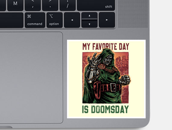 My Favorite Day Is Doomsday
