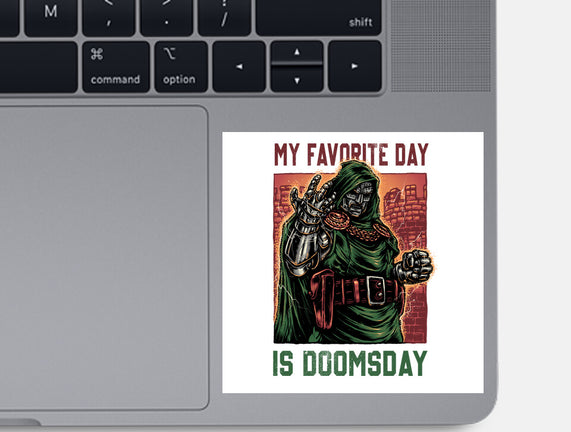 My Favorite Day Is Doomsday