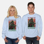 My Favorite Day Is Doomsday-Unisex-Crew Neck-Sweatshirt-glitchygorilla